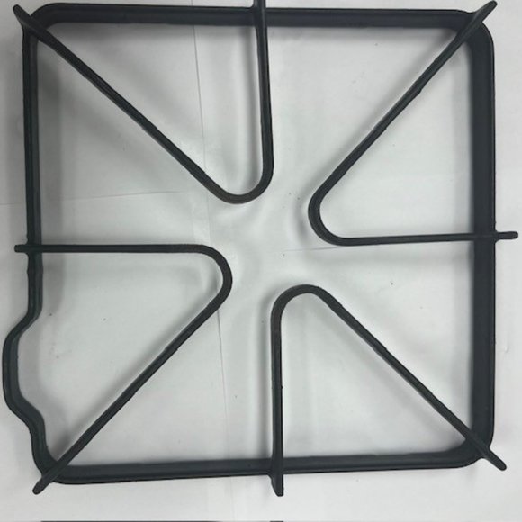 set of 4 used stove grates for gas stove black-model #JGBS04BPWTWH - Picture 1 of 3